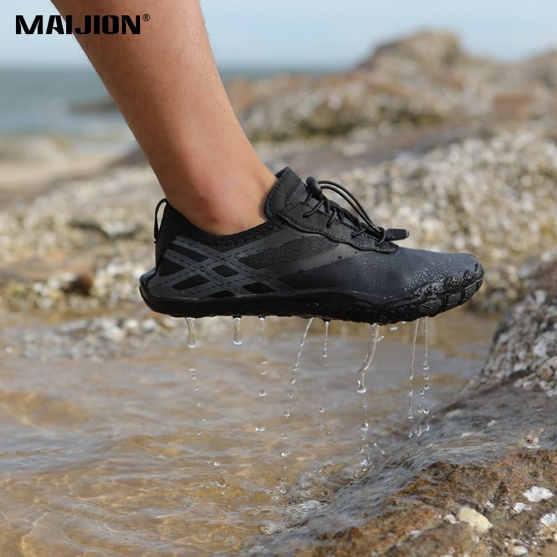 남성 여성 수상 스포츠 신발, 통기성 해변 트레킹 수영 서핑 업스트림 신발, 빠른 건조 편안한 맨발 아쿠아 신발